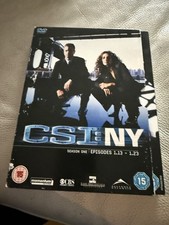 CSI NY season one episodes