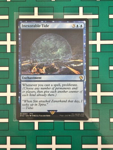 Inexorable tide mtg - inexorable,