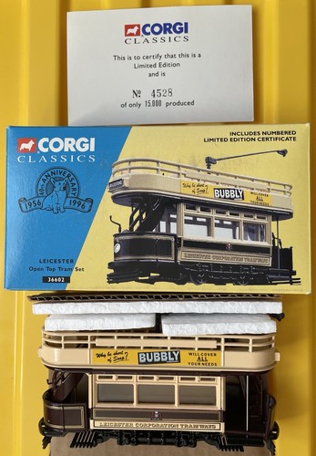 Corgi 36602 leicester - 36602,