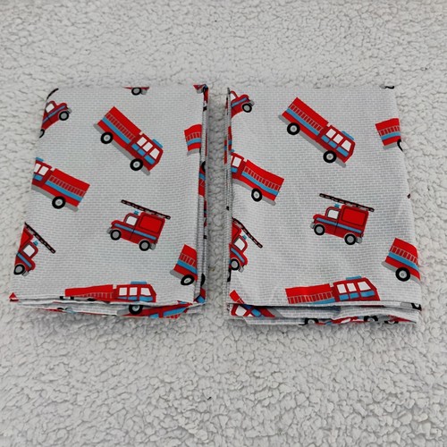 Kute kids fire truck pillow - ,