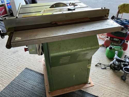 Startrite table saw without - startrite,