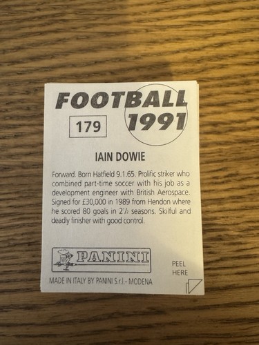 Panini football 1991 stickers - panini,