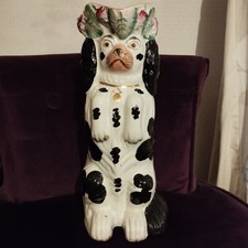 Antique Staffordshire Begging