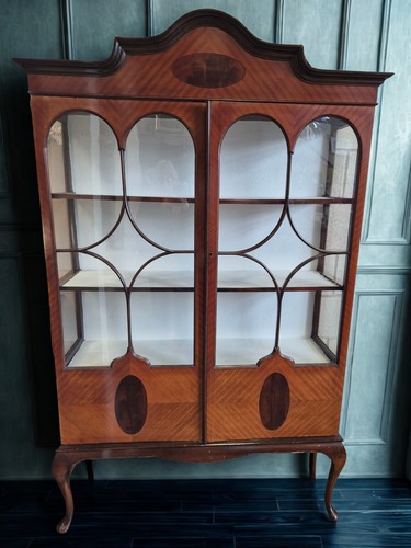 Edwardian inlaid mahogany - edwardian,
