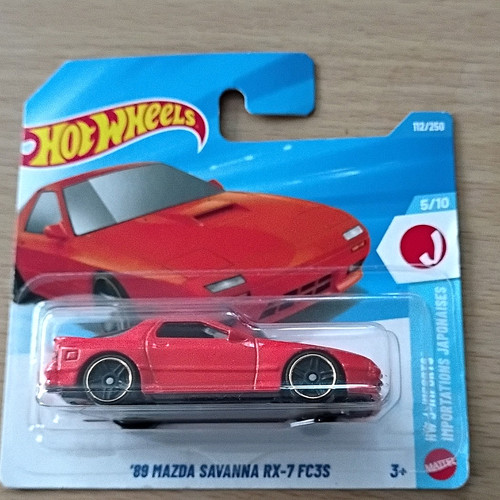 Hot wheels importations 89 - hot, hw