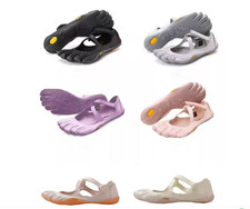 Five finger shoes, yoga shoes