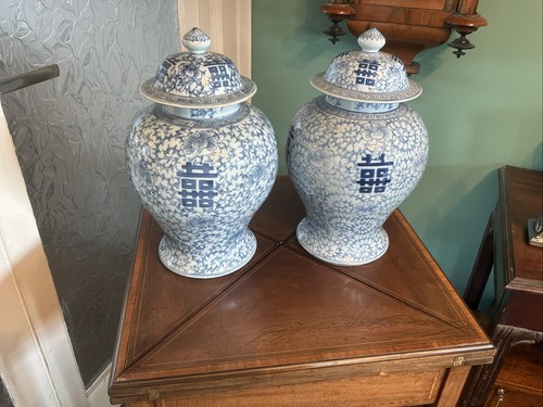 Beautiful pair vintage - a, of