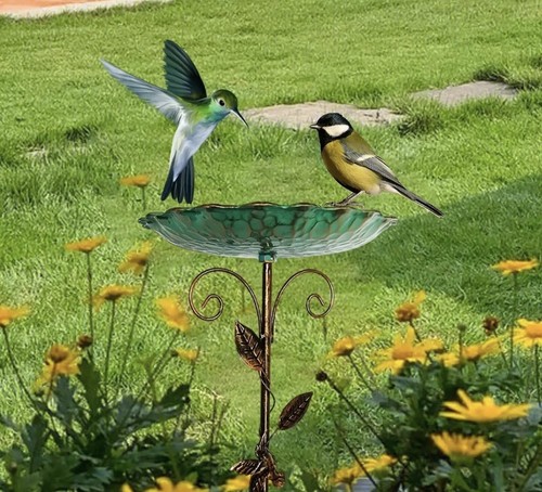 Inch vintage bird bath - 30,