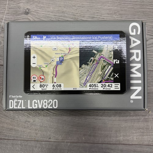 Garmin dezl lgv820 inch - 8,