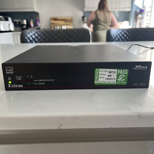 Extron xpa 1002 - extron,