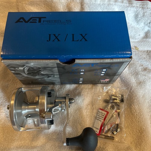 Avet jx6 single speed - single,