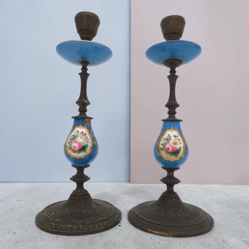 Vintage french ceramic gilded - french,