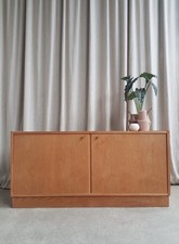 Vtg Mid Century Danish Oak