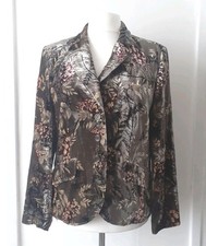 Basler Silk Velvet Jacket