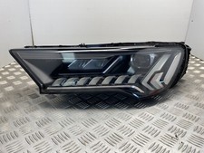 2021-2024 AUDI Q7 FRONT LEFT PASSENGERS MATRIX BEAM LED HEADLIGHT RHD 4M0941039A