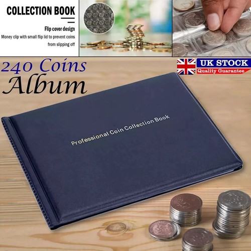 Coin album for 240 - album, coins