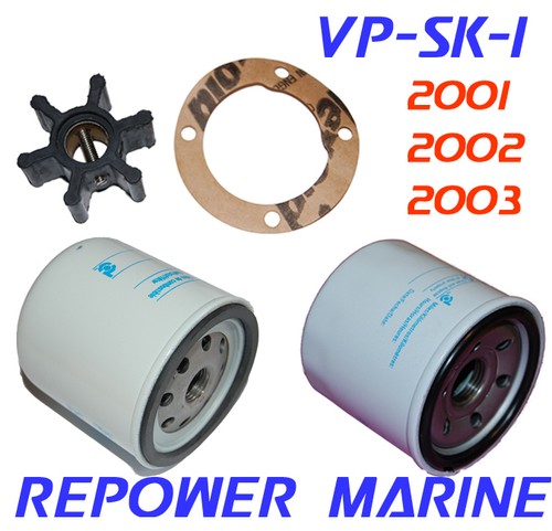 Service kit for volvo - kit, penta