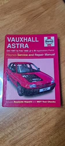 Vauxhall astra mk3 1991 1998 - vauxhall,