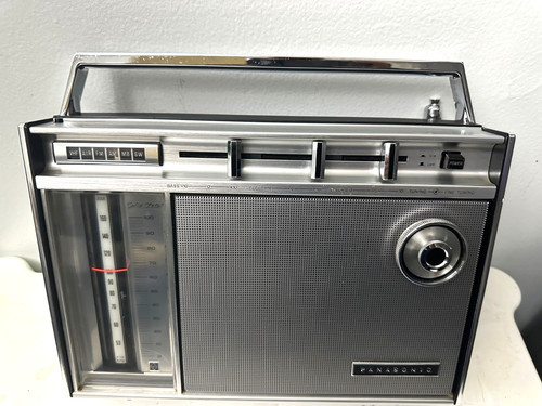 Panasonic 6band vhf - panasonic,