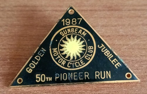 Vintage sunbeam motorcycle - vintage,