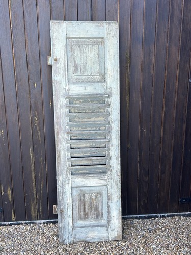 Antique wooden french window - antique,