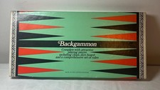 Travel Backgammon Set Folding