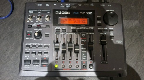 Boss 532 track digital - br-532, 4
