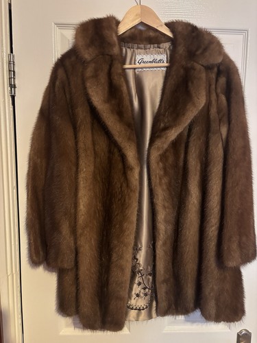 Vintage american 1960s - vintage, mink