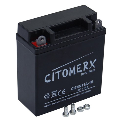 Gel battery scooter battery
