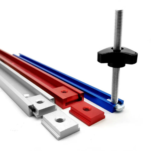 Aluminium track slot miter - slot,