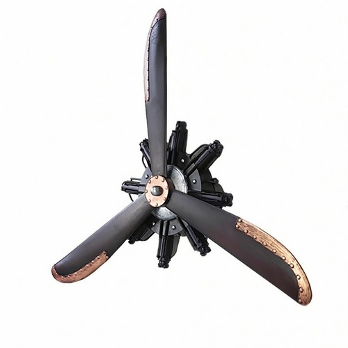 Vintage airplane propeller - airplane,