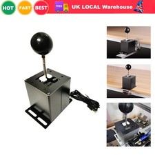 PC Racing Games USB H Gear Shifter Sim for Logitech G29/G27/G25/920/T300RS/GT UK