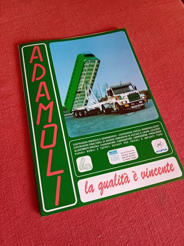 Adamoli tipping trailers - adamoli, waste