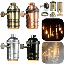 Vintage industrial lamp - vintage, light