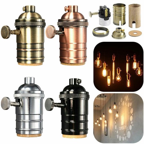Vintage industrial lamp light - lamp,