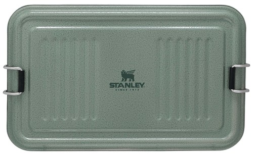 Metal lunch box - metal,