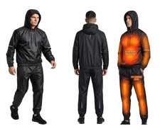 Sauna Sweat Suit Gym Fitness