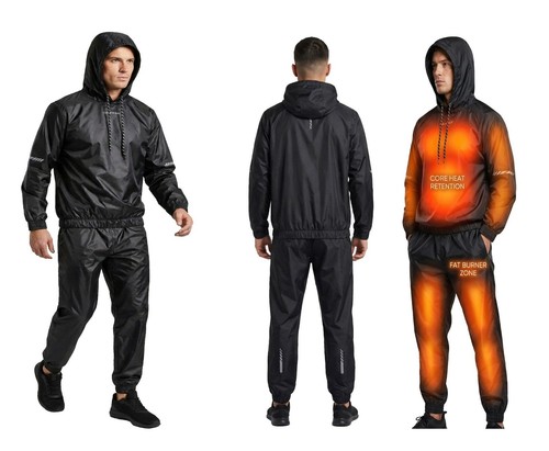 Sauna sweat suit - sauna,