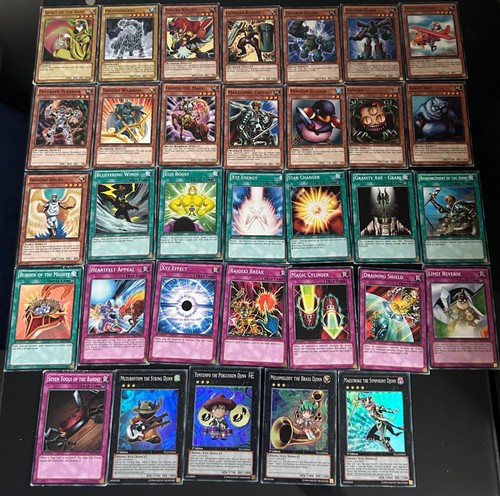 Yugioh joblot 1st - yugioh!, edition