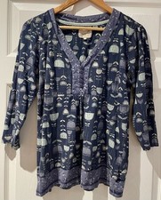Mantaray Top Size 16. Navy
