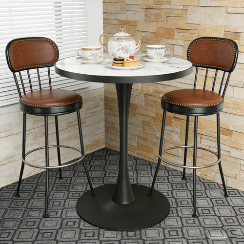 High bar pub table - high,
