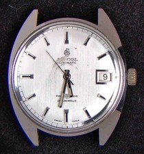 Sandoz Polemaster Men's Hand-Wind FHF 90-5 Vintage Watch -- Spares/Repairs