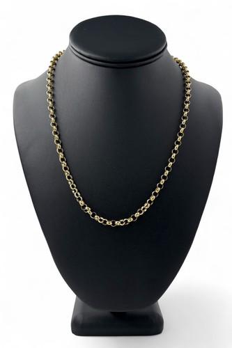 Solid 9ct yellow gold - solid,