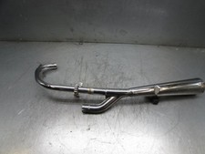 Suzuki GS850GL GS850 GL Shaft Custom 1980-1983 L/H Exhaust Headers Silencer 