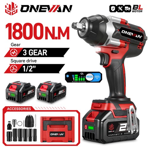 1800nm cordless electric - 1/2",
