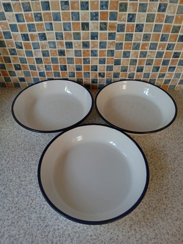 Set 24cm enamel deep - set, 3