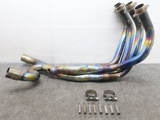 KAWASAKI Ninja1000 Z1000 2011~ OVER Titanium Exhaust Pipe