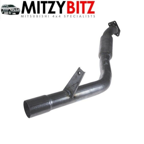 Rear exhaust tail pipe - rear,