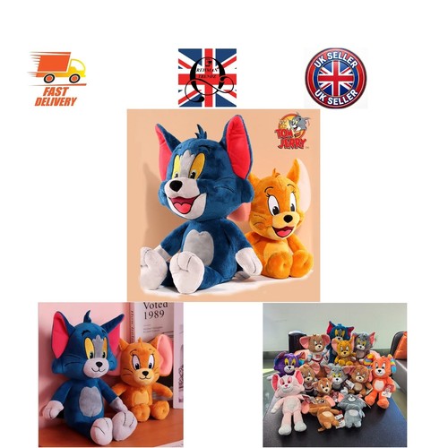 Plush tom and jerry toy - jerry,