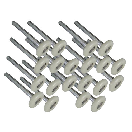 Garage door rollers pieces - door,